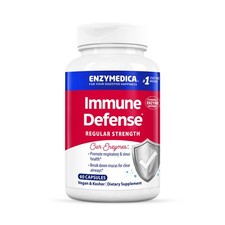 Enzymedica Immune Defense Regular Strength Caps - 60 Capsules picture