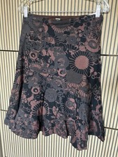 Odille by Anthropologie  A-Line Knee Length Skirt Size 2 picture