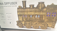 Antique Train Diffuser Ultrasonic Aromatherapy Auto Shut-Off 300ml KP-2100 picture