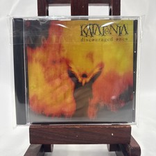 Katatonia – Discouraged Ones – 1998 – Sealed Import CD – Avantgarde Music AV029 picture