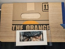  Edmiston Eyes Without A Face Solid Snake Cardboard Box variant xx/25 MGS picture