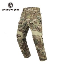 Emerson Tactical E3 BDU Pants Combat Mens Army Airsoft Trousers With knee pads picture