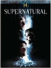 Supernatural: The Complete Fourteenth Season - Brand New - DVD  picture