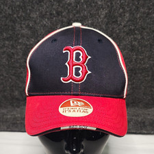 RARE NWT Vintage 2002 New Era Boston Red Sox Hat Cap Piping Deadstock MLB HTF  picture