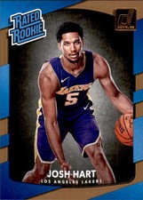 2017-18 Donruss Basketball Card #171 Josh Hart RR RC picture