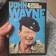 John Wayne 4 Essential Classics, NEW  DVD SET picture