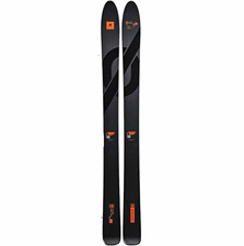 BRAND NEW 168 CM Armada Alpine Skis - Black Skis with Orange Accents  picture