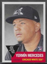 2021 TOPPS LIVING SET # 412 YERMIN MERCEDES Rookie Chicago White Sox 3,792 PR a picture