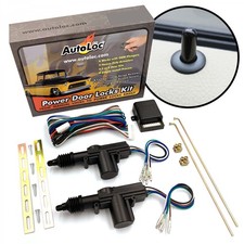 1982-2002 Pontiac Firebird Power Door Lock Kit No Remotes Electric GM V8 80s 90s picture