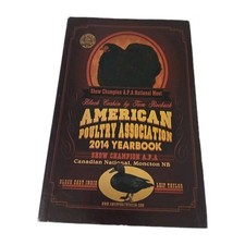 2014 American Poultry Association Yearbook Paperback picture