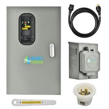 Nature's Generator Automatic Transfer Switch 120/240V 30A  Power Transfer Kit picture
