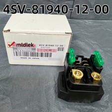 4SV-81940-12-00 NEW STARTER RELAY SOLENOID YXR YFM VMX YZF FZ6R picture