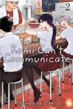 Komi Can't Communicate, Vol. 2 (2) - Paperback By Oda, Tomohito - VERY GOOD picture