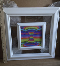 Ron Agam General Relativity Albert Einstein Ron Agam Hologram/Lenticular Art COA picture