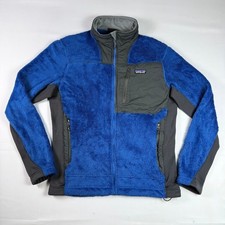 Patagonia Regulator Men's M Blue R3 Hi-Loft Fleece Jacket Powder 25700 Polartec picture