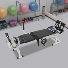 Back Stretch Machine Home & Gym Lumbar Spine Traction System Ligament Stretcher picture