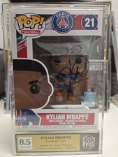 SIGNED KYLIAN MBAPPE France World Cup Funko Pop Football #78 PSG In Person COA picture