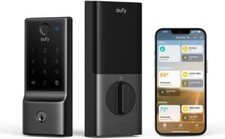eufy Smart Lock E31 Fingerprint Door Lock with Apple Home Ecosystem Auto Lock picture