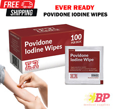 Ever Ready First Aid Povidone Iodine Wipes picture