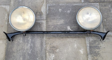 Vintage 1929-30 Chevrolet Twilite HeadLamp Light Bar Guide Head Lamps Original picture