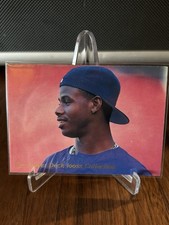 1993 Upper Deck - Iooss Collection Ken Griffey Jr #WI 13 Mark On Front picture