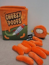 Kidrobot South Park Cheesy Poofs 10 Inch Interactive Plush New W/Tags picture