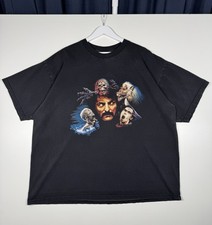 Vintage 2000s Tom Savini Horror Movie Promo Shirt Kirk Reinert Art - Men’s XXL picture