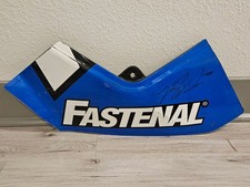 SIGNED Ryan Preece #60 2025 Fastenal Nose Panel Sheet Metal Race Used NASCAR picture