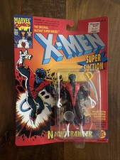 Vintage X-Men Nighrtcrawler Action Figure 1993 ToyBiz Marvel Super Suction New picture