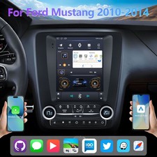 For 2010-2014 Ford Mustang Apple CarPlay Android 13 Car Radio Stereo GPS NAVI FM picture