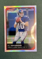 2006 Bowman Chrome - Eli Manning #146 Refractor picture
