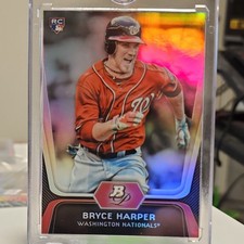 Topps 2012 Bowman Platinum Bryce Harper RC Platinum Moments #56 picture