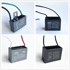 CBB61 250V Capacitor 2 wires 2/3/3.5/4/5/5.5/6/6.5/7/8/9/10/12/15/18/20/25/30 UF picture