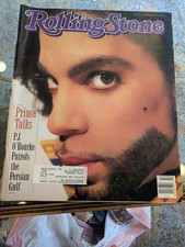 Rolling Stone #589 Prince Talks October 18 1990 Vintage Prince Magazine picture