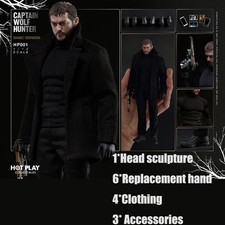 Oct Arrival Hot Play HP001 Captain Wolf Hunter Standard Ver. 1/12 Action Figure picture