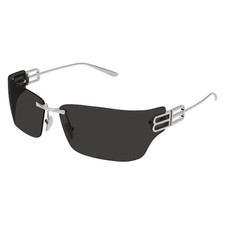Balenciaga Sunglasses BB0485SA-001 Ruthenium picture