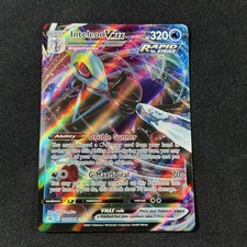 Inteleon VMAX 079/264 Holo VMAX Rare Fusion Strike Pokemon Near Mint picture