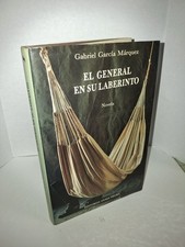 El General en su Laberinto 1st Edition Gabriel García Márquez  H.C. w/jacket picture