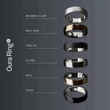 Authentic Oura Ring Gen 5 - All Sizes & Colors - Very Good - Ring Only picture
