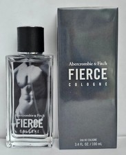 Fierce By Abercrombie & Fitch 3.4 fl.oz/100ml Cologne Spray For Men New In Box picture