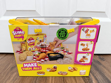 Rare ZURU Slime Mart Trolly Set Viral TikTok Squishy Food picture