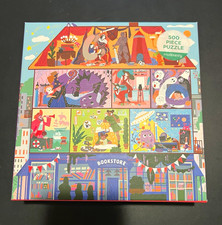 Mudpuppy Bookstore 500pc Illustrated Jigsaw Puzzle 20 x 20 M041923D picture