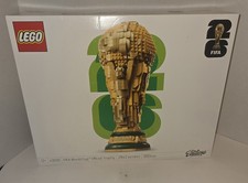 LEGO Editions FIFA World Cup Official Trophy Building Set NEW picture