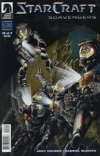 Starcraft: Scavengers #2 FN; Dark Horse | Based on Blizzard Video Game - w/Bag+B picture