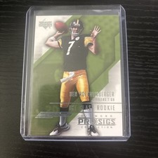 Upper Deck 2004 Pro Sigs 1st Class Rookie Ben Roethlisberger #93 Steelers picture