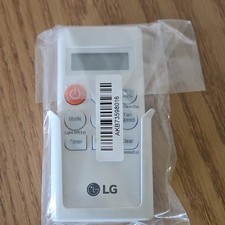 LG Wireless Remote Control AKB73598016 White for LG Compatible Models picture