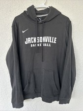 Nike JACKSONVILLE UNIVERSITY BASKETBALL Hooded Sweatshirt JU Size Medium picture
