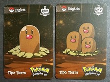 DIGLETT X DUGTRIO EVOLUTION LOT - POKEMON KANTO DKV COLLECTIONS CCG CARDS picture