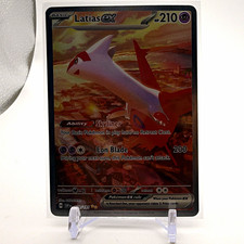 Latias ex Sv08: Surging Sparks 239/191 Full Art Holo SIR Pokemon TCG EN picture