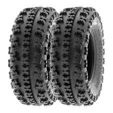 【2】SunF 21x7-10 ATV UTV Tires 21x7x10 Tubeless 6 Ply for 10 Rims - A027 picture